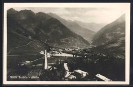 Motto Bartola /Airolo, Blick über Ort u