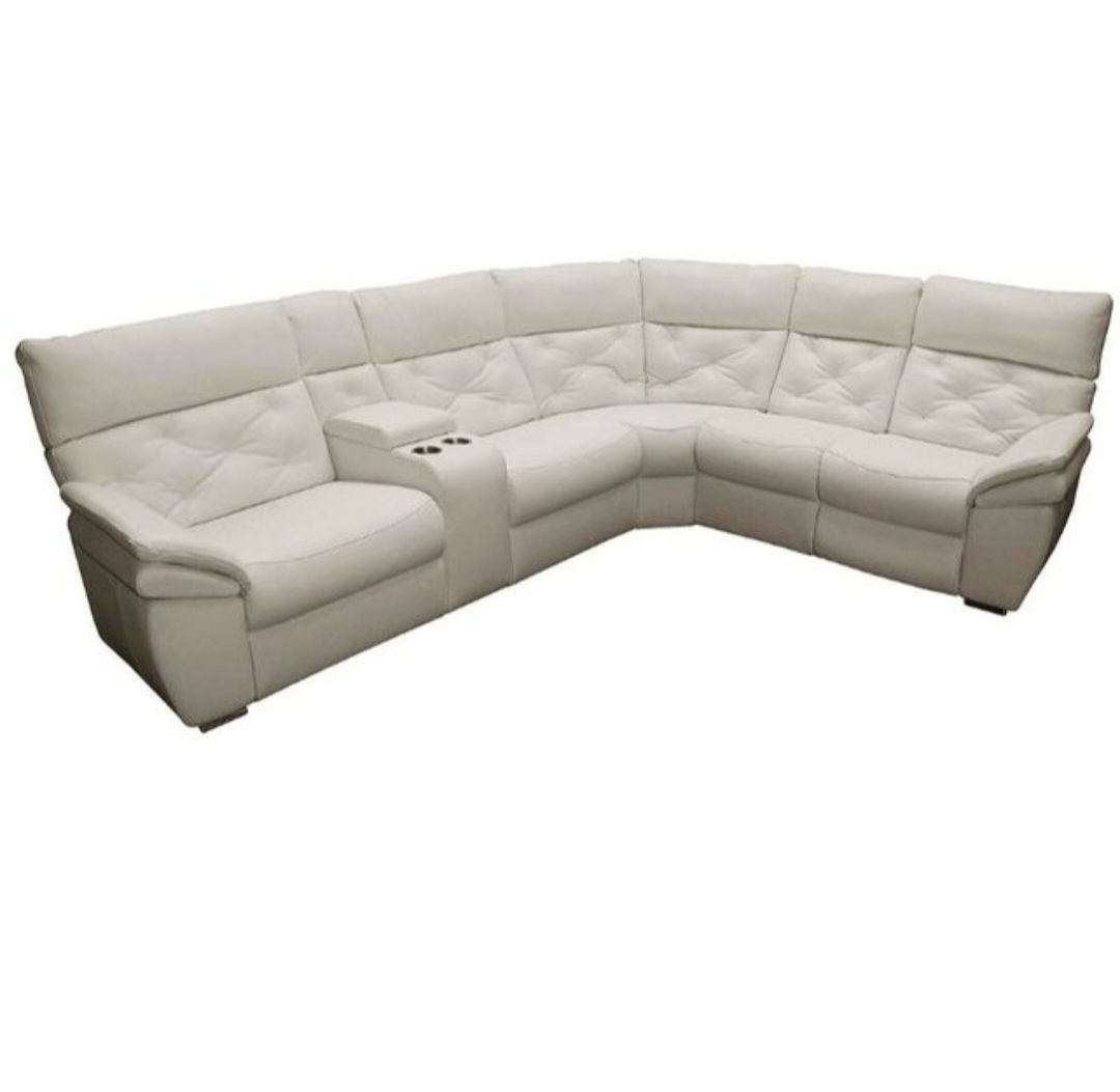 Divani: Exklusive Echtleder-Ecksofa mit Relaxfunktion – Top Zustand – Usato da Zürich venduto da MilanVitic88 6