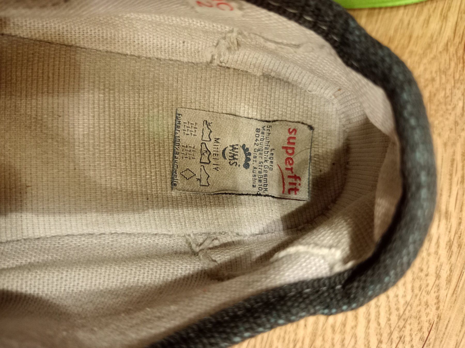 Superfit Scarpe per ragazzi: Finken Superfit, Gr. 28 – Usato da Winterthur venduto da voan 3