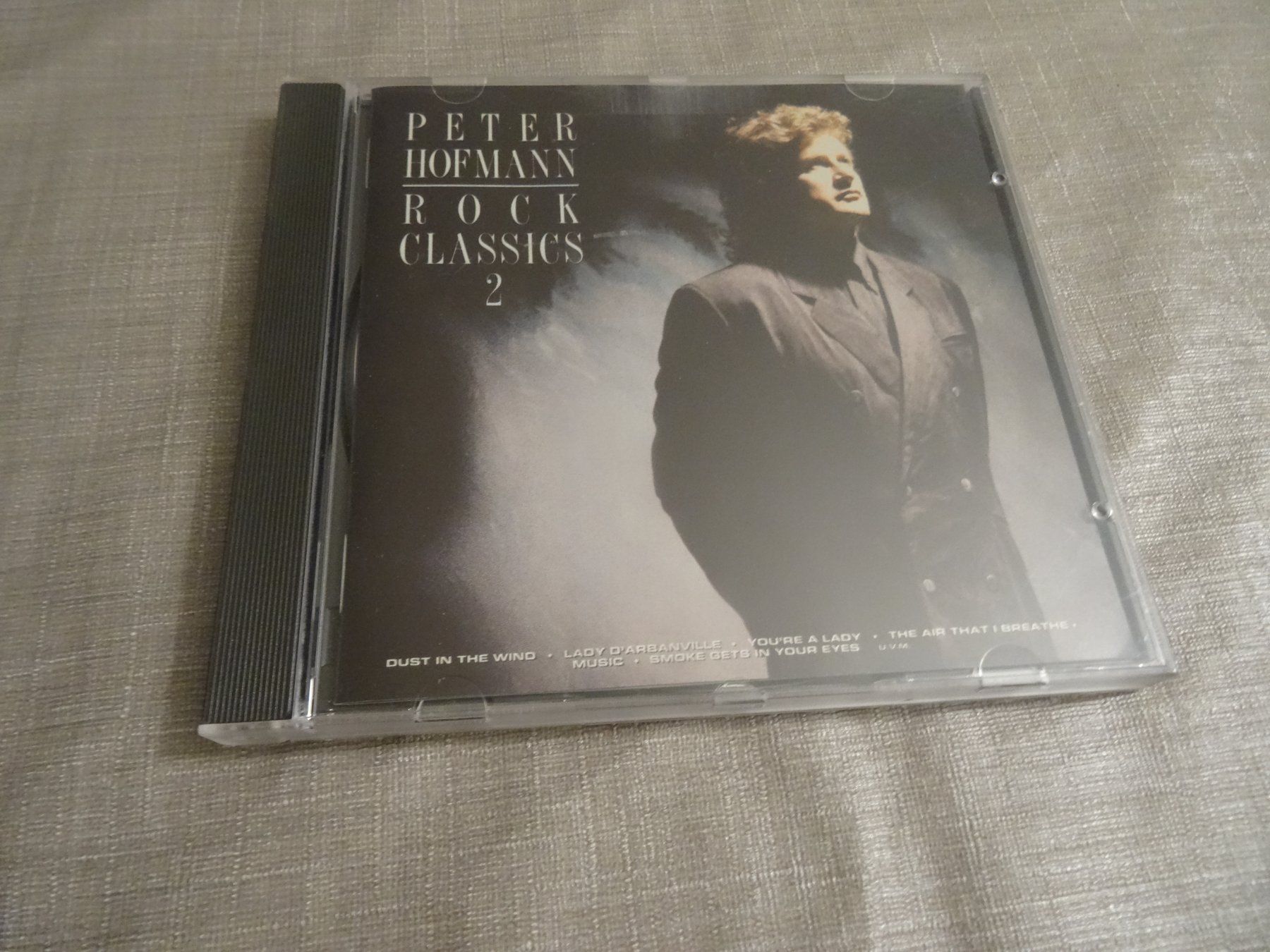 CD: Peter Hofmann - Rock Classics 2 CD – Usato da Olten venduto da Disc-Ausverkauf