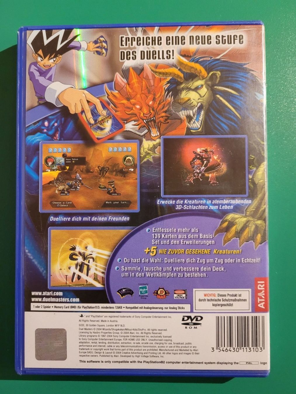 Giochi: Duel Masters Limitierte Auflage - PlayStation 2 – Usato da Grindelwald venduto da lego9 1