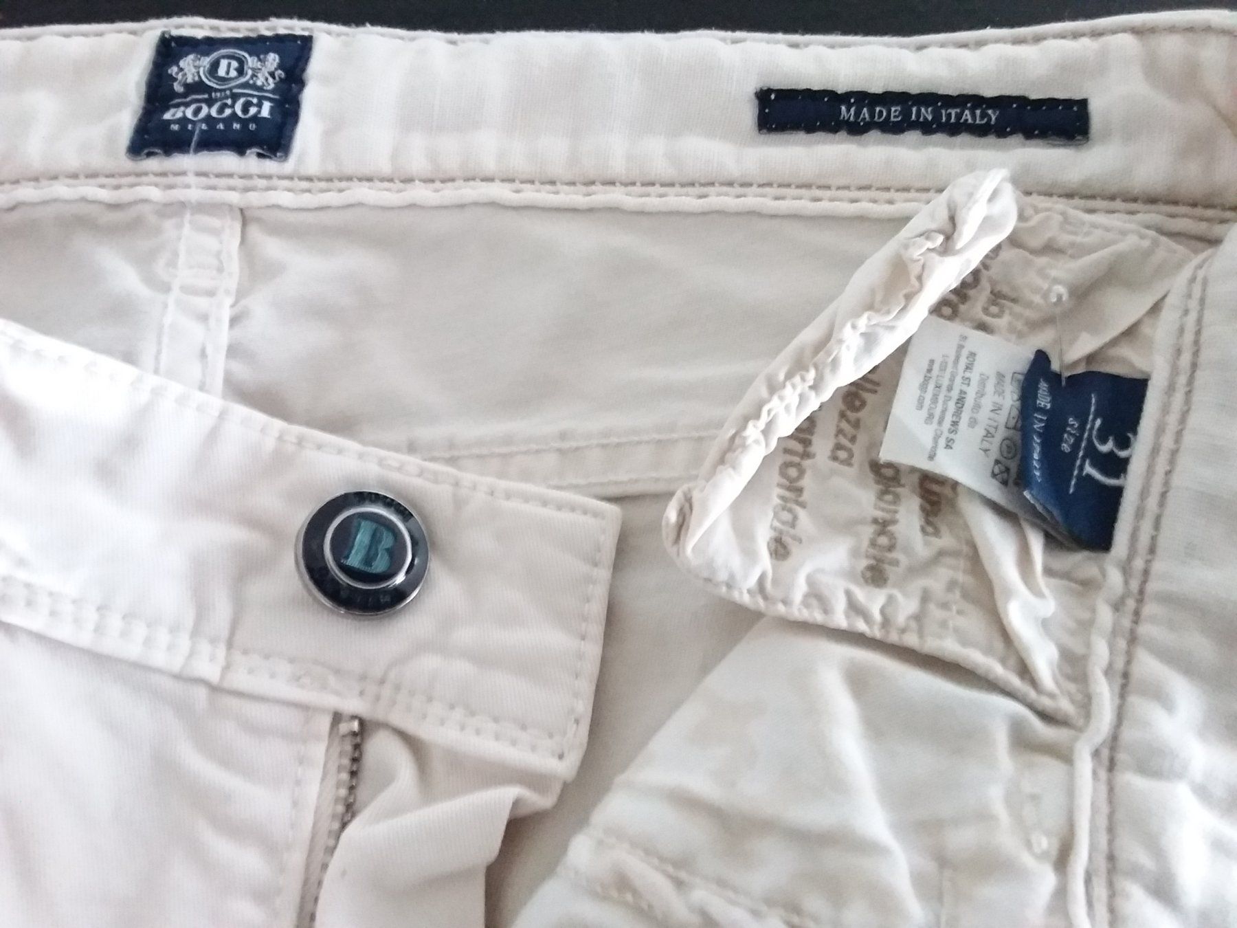 Boggi Pantaloni: BOGGI Milano Hose, Gr 31 – Usato da Immensee venduto da Btrutmann 1