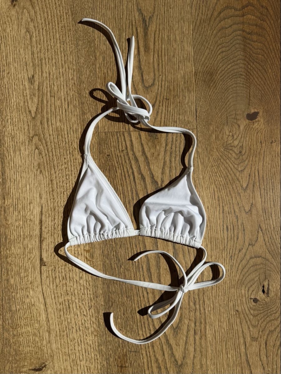 Costumi da bagno & Bikini: Bikini Top Weiss Triangle | XS/S – Usato da Samedan venduto da K7kgh 1