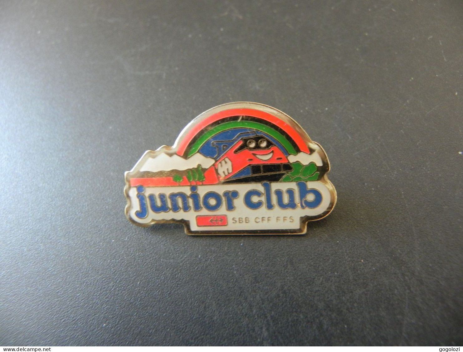 Broches & Aiguilles: Abzeichen SBB CFF FSS Junior Club – D'occasion à Biel/Bienne par Gogolozi