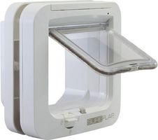 SureFlap Mikrochip Katzenklappe (weiß)