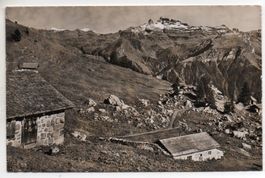 BRAUNWALD Braunwaldalp gegen Kärpfstock