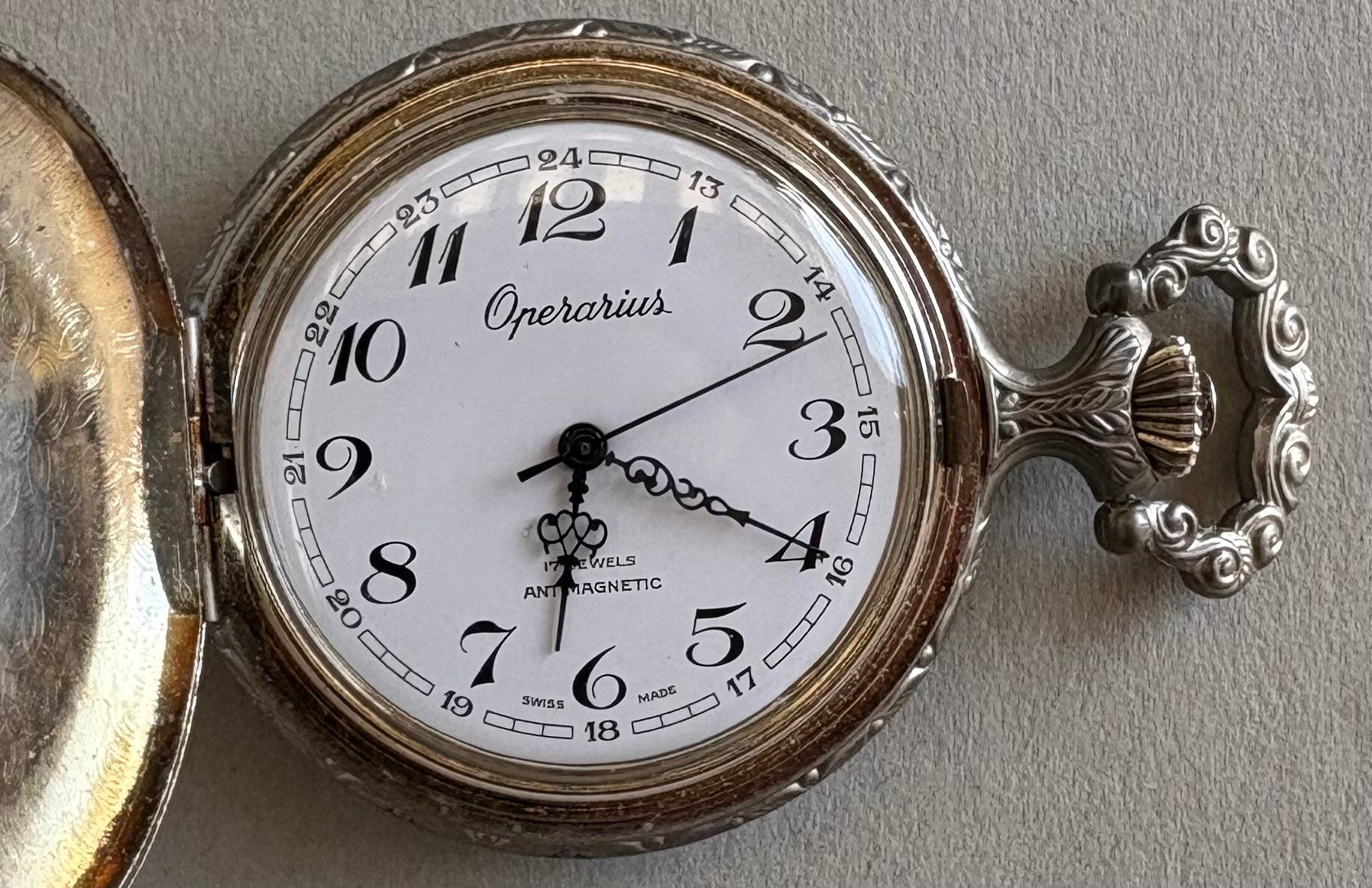 Orologi: TASCHENUHR PFERDE – Usato da Ostermundigen venduto da Wyatt-Earp 5