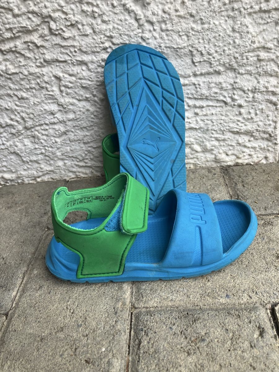 Puma Scarpe da uomo: Puma Wassersandale – Usato da Kleindöttingen venduto da kalukamu