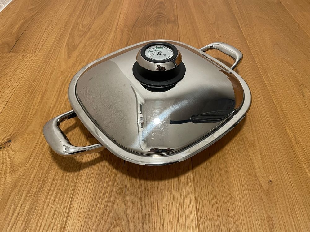 Amc Arondo Premium Serie Grillpfanne 32X32 – FVVLBU