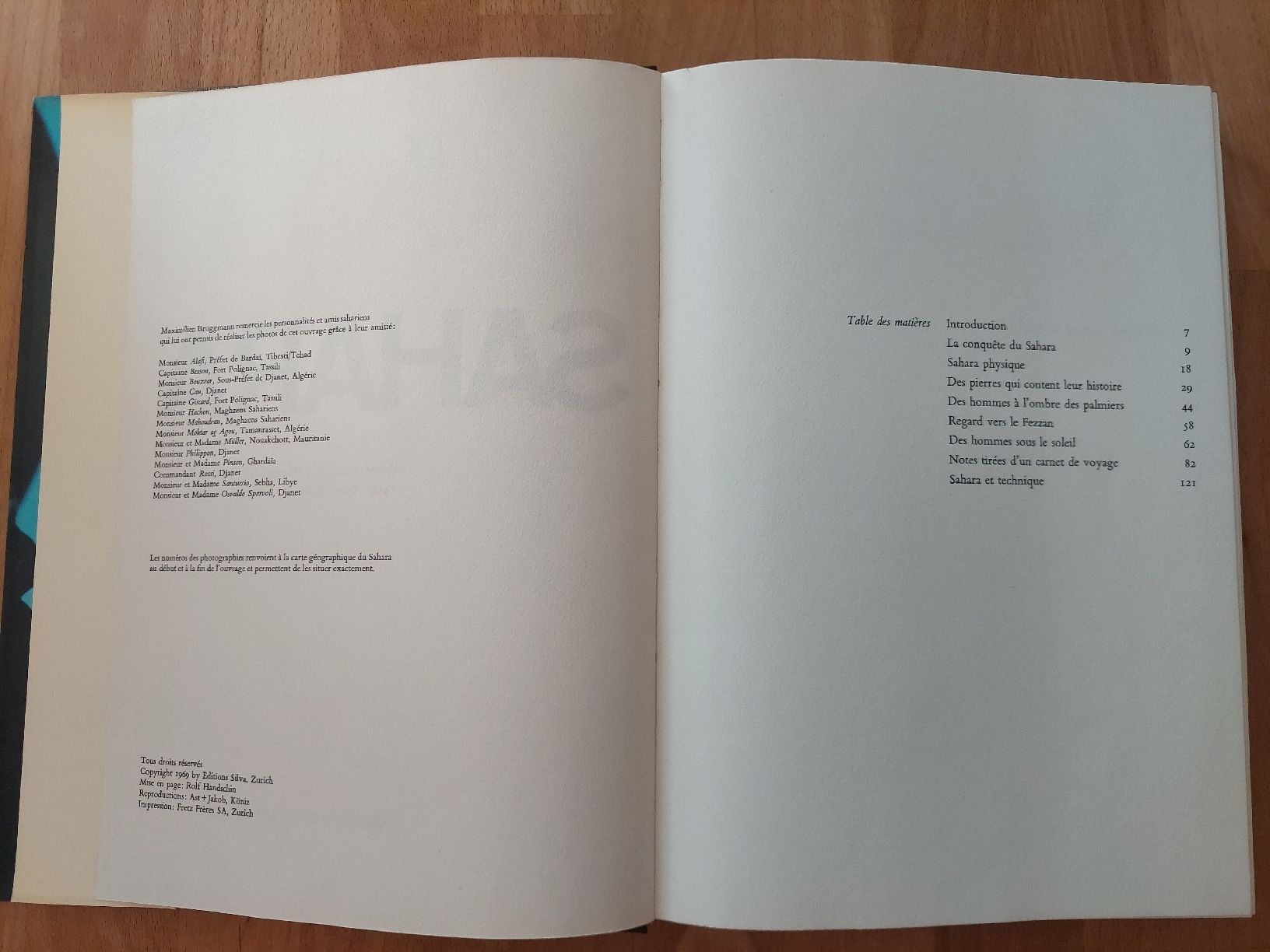 Libri: Sahara – Usato da Yverdon-les-Bains venduto da pri_x6j6 2