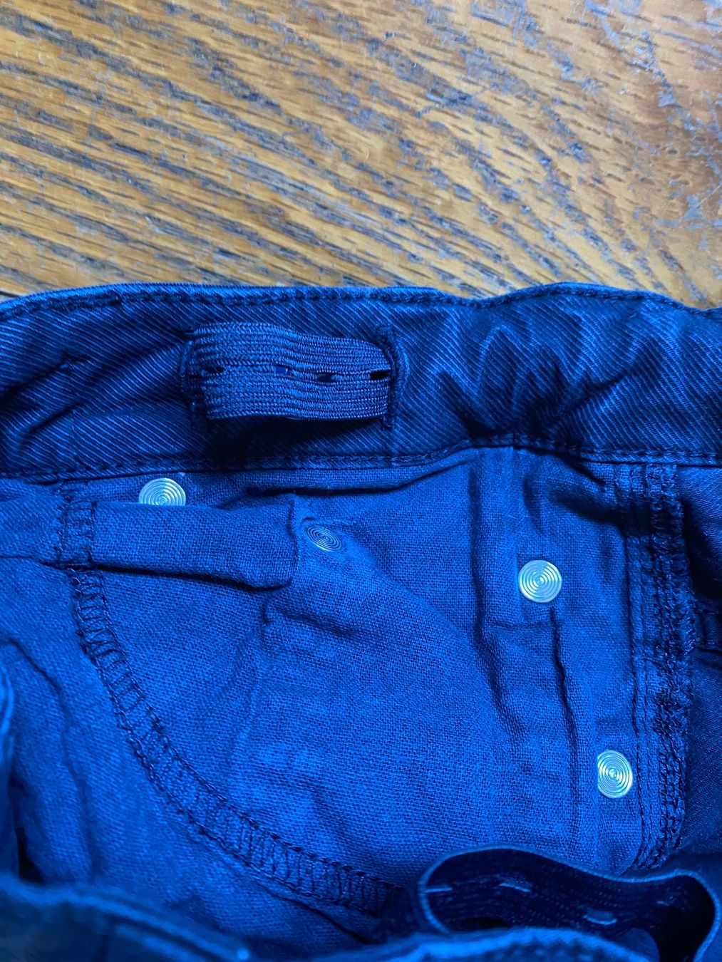 Cyrillus Pantaloni: Pantalon Cyrillus 14 ans marine – Usato da Hermance venduto da joe_td6n 3