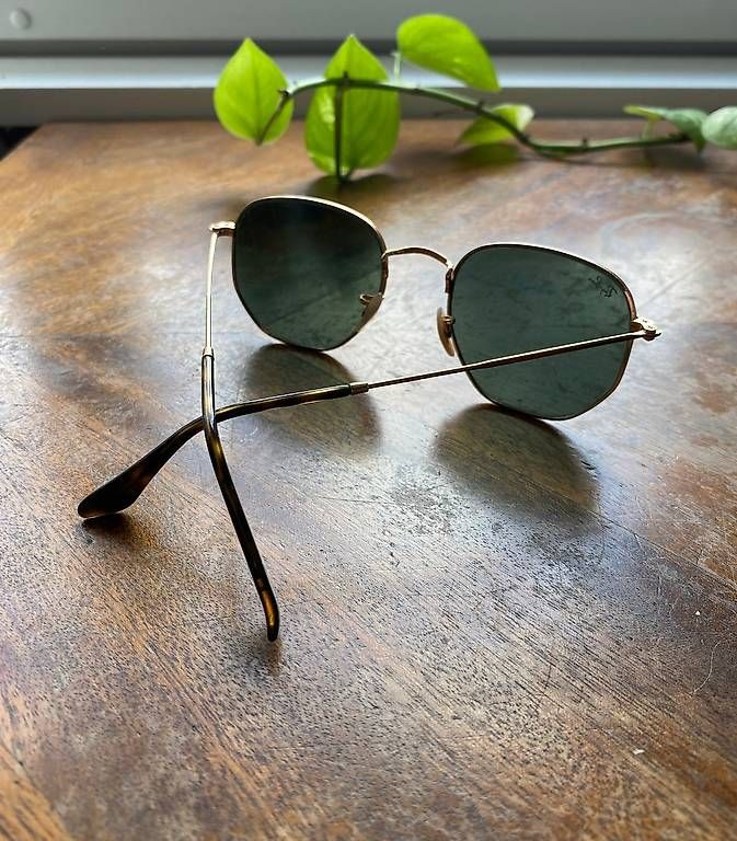 Ray-Ban Occhiali & Lenti: Ray Ban 3548-N Hexagonal Sonnenbrille – Usato da Luzern venduto da freivonstil 2
