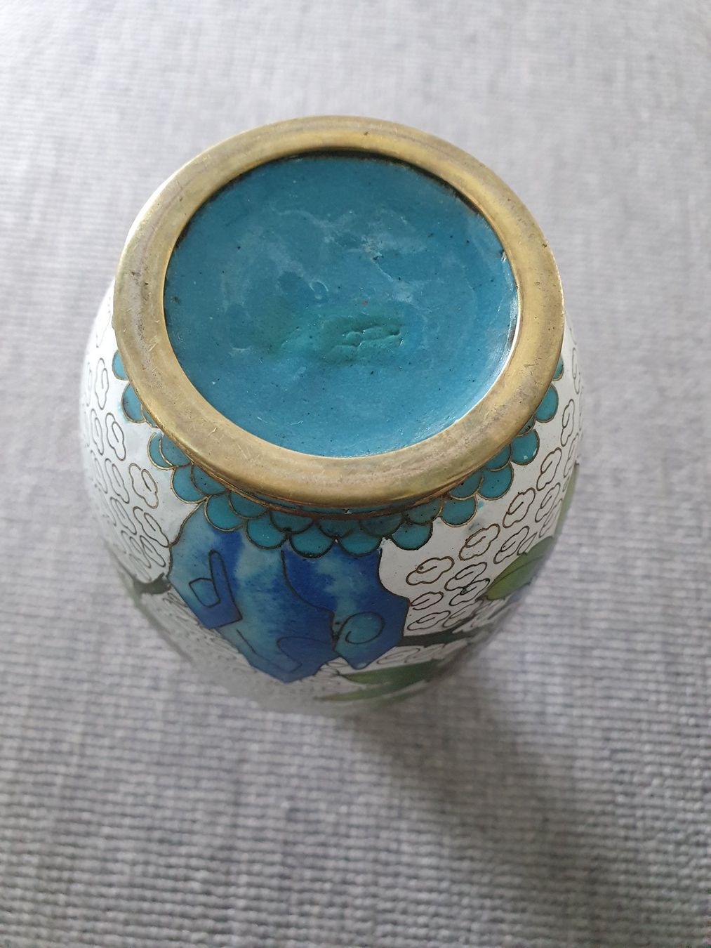 Vasi & Recipienti: Cloisonné Vase / China – Usato da Glattfelden venduto da sessa123 7