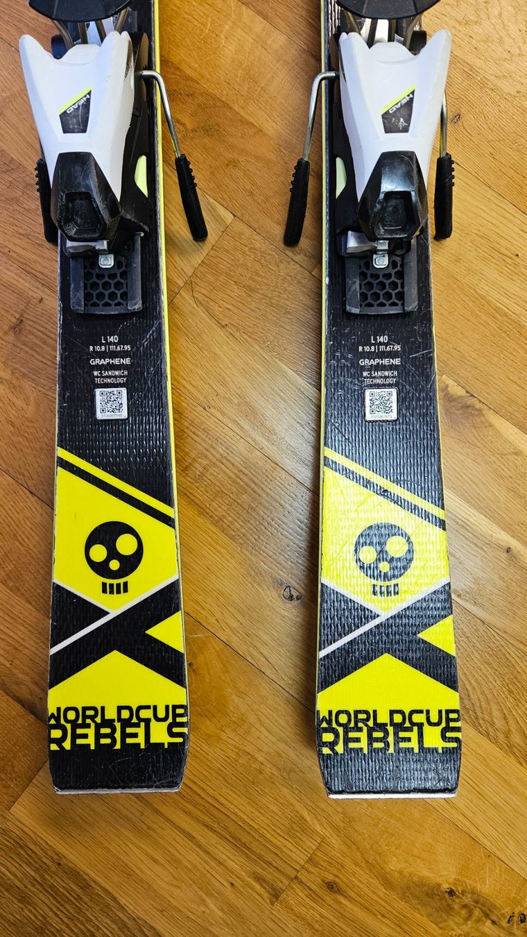 Head Skis: Head  Kinderski Worldcup Rebels – D'occasion à Bubikon par diditoto 2