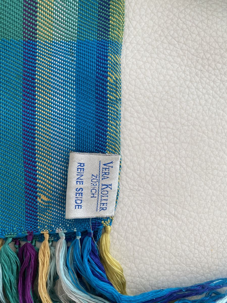 Foulard & Sciarpe: Seiden Schal 🌸 – Usato da Opfikon venduto da Luis144 6