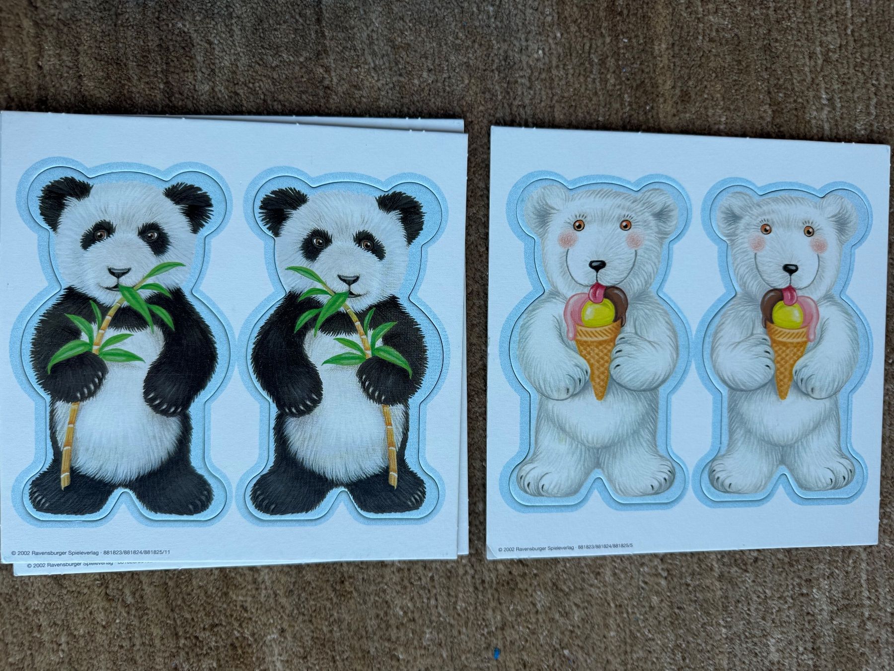 Ravensburger Giochi: Teddy Memory – Usato da Aarau venduto da Kilauea 6