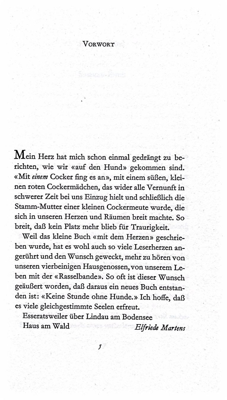 Libri: Keine Stunde ohne Hunde – Usato da Sarnen venduto da Livres 4