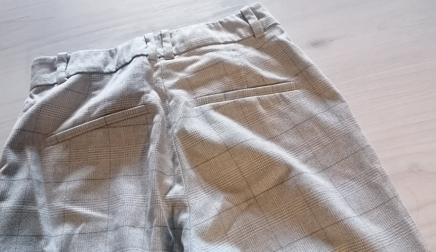 Hosen: Pantalon, pantalon à carreaux, bas – Gebraucht aus Montcherand von petiteoune75 5
