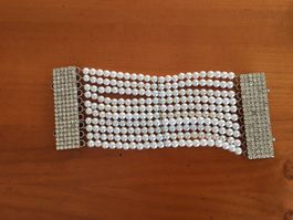 Armschmuck aus Perlen von Krizia
