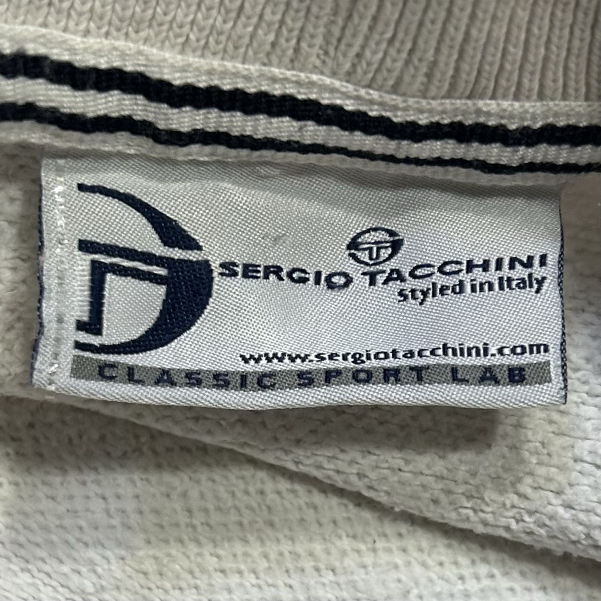 Pullover & Sweatshirts: Vintage Sergio Tacchini embroidered sweatshirt – Gebraucht aus brent von fukusapes 5