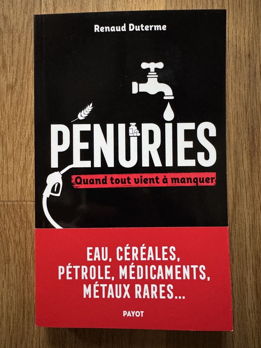 Libri: Pénuries: Quand tout vient à manquer – Nuovo (secondo la descrizione) da Yverdon-les-Bains venduto da nat_hk6v