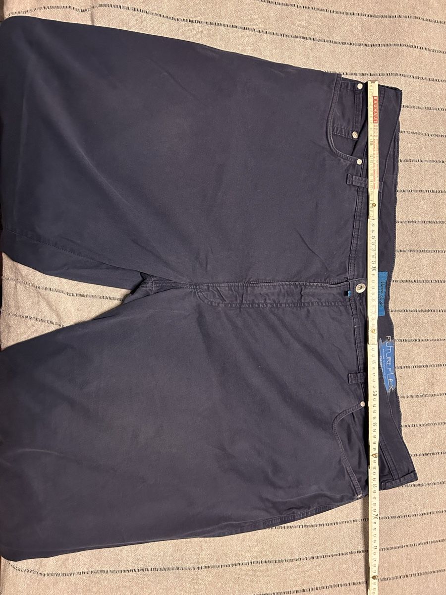 Pierre Cardin Pantaloni: Zwei Stoffhosen in Übergrösse – Usato da Rheineck venduto da snc_g95p 5