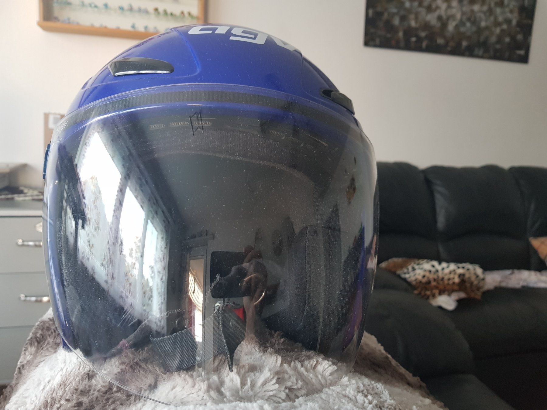 AGV Caschi & visiere: Motorradhelm AGV Jethelm – Usato da Bülach venduto da made_in_palermo 4