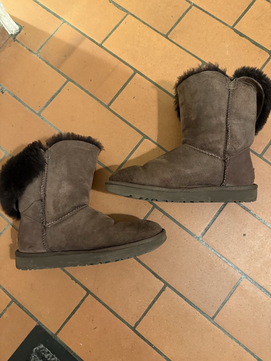Ugg Scarpe da donna: UGG Winterboots braun Grösse 38 – Usato da Meilen venduto da don_9hgn 5