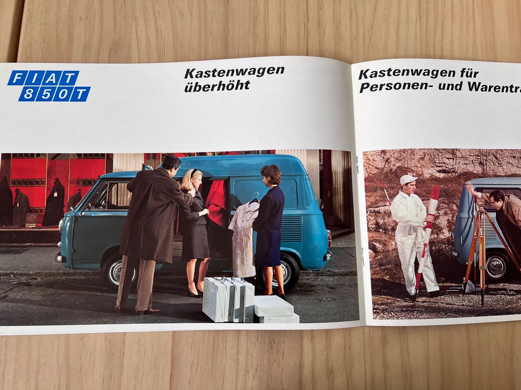 Fiat Autos: FIAT 850T – Gebraucht aus Münchenbuchsee von Volver64 2