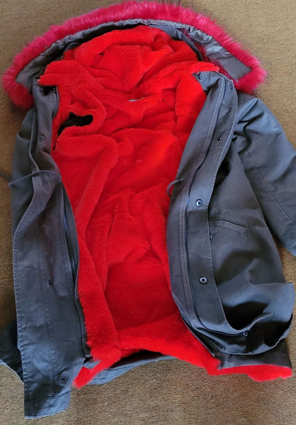 Mäntel: Winterjacke Parka von Dine N Dance – Neu (gemäss Beschreibung) aus SCHÜBELBACH von CoKaHa 6