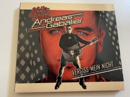 Andreas Gabalier Vergiss Mein Nicht CD 