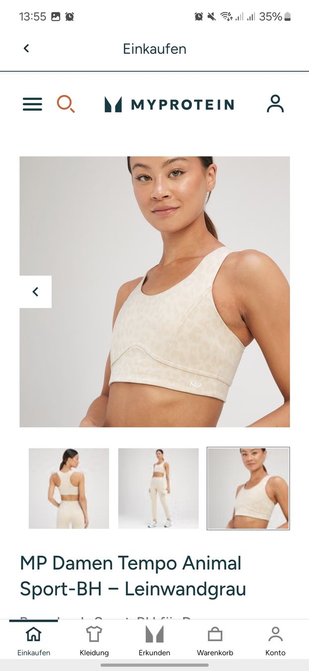 Altra biancheria intima: Sport BH - Grösse S – Nuovo e nell'imballaggio originale da Rickenbach b. Wil venduto da VeryLovelyThings 9