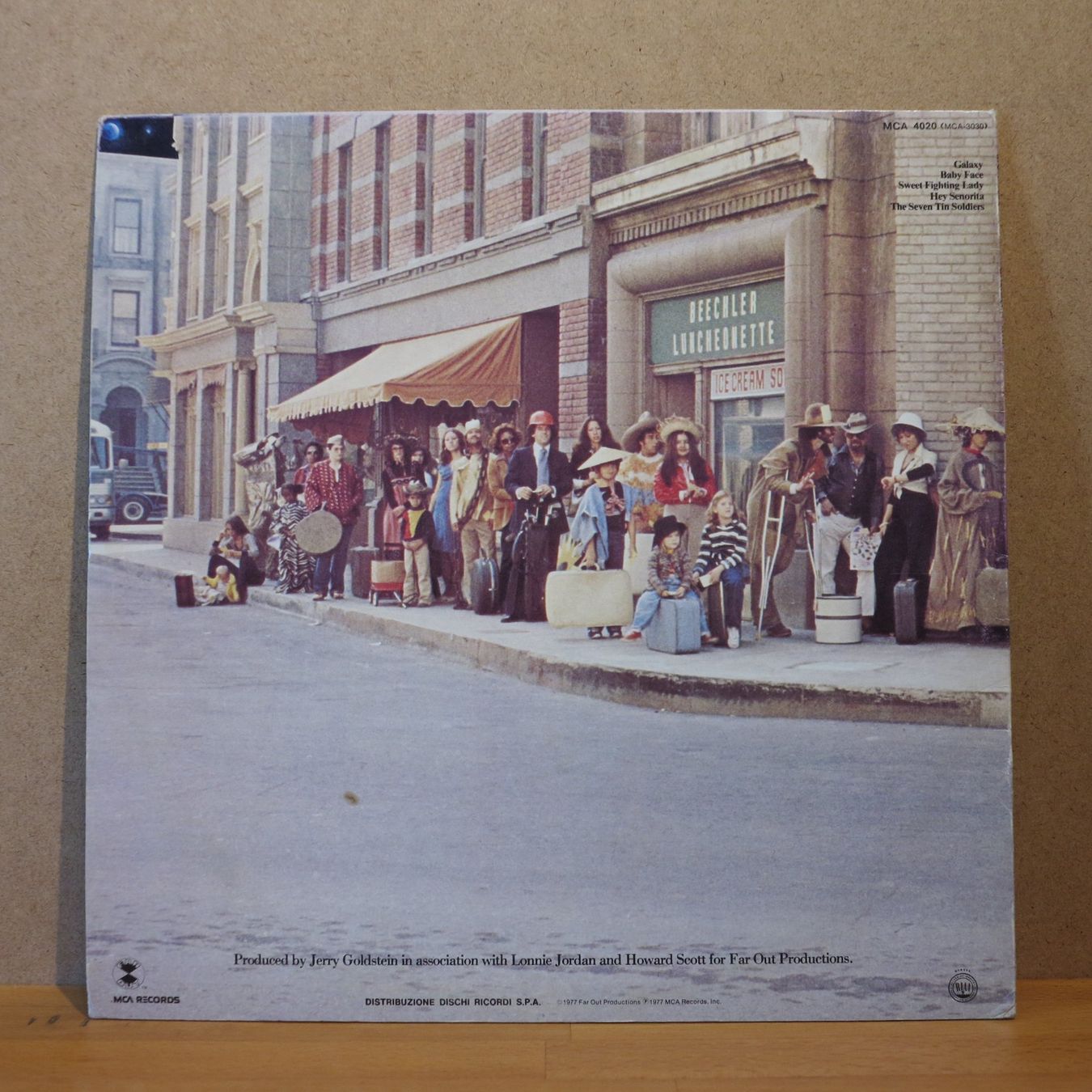 Dischi in vinile: War - Galaxy  / LP – Usato da Zürich venduto da Naim60 1