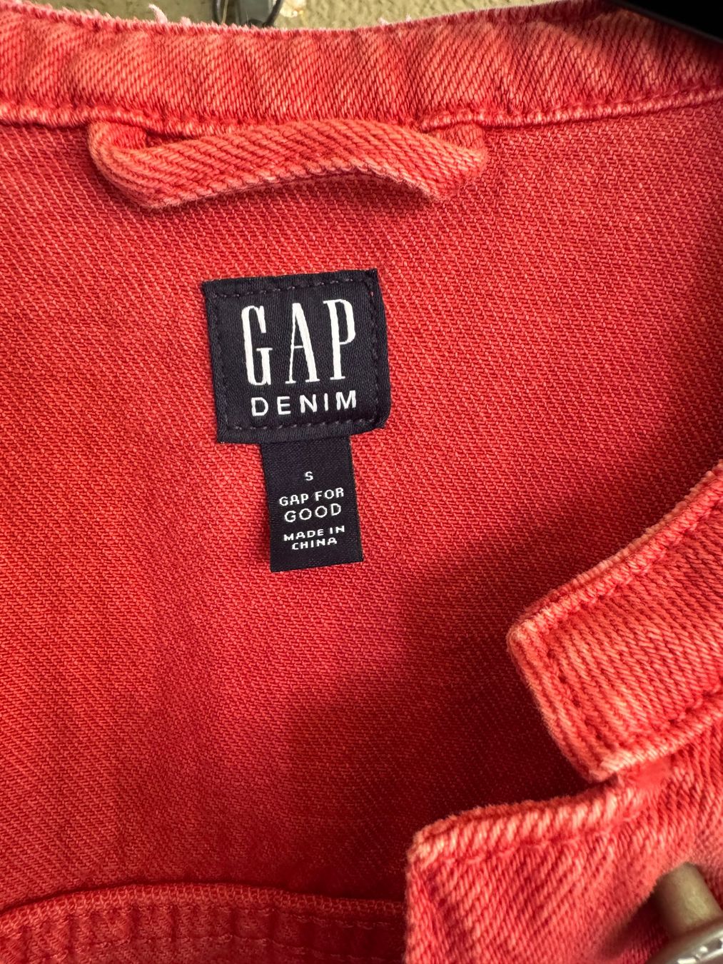 Gap Giacche: Gap denim jacket Gr.s – Usato da Thun venduto da Iriska77 3