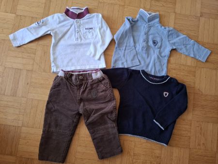 Baby Set 4-teilig von CHICCO - Grösse 68 "Super Angebot"