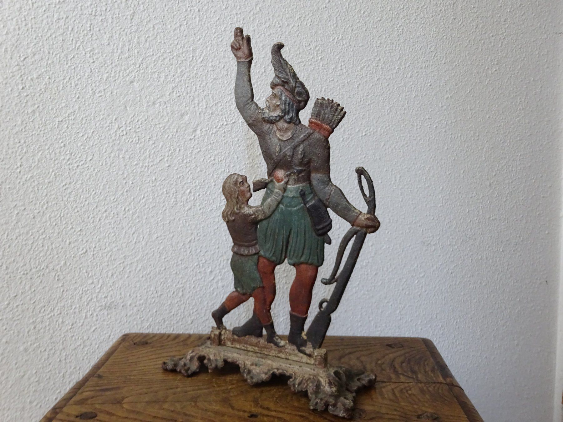 Sculture & Statue: Wilhelm Tell Skulptur – Usato da Esslingen venduto da eintagammeer 1