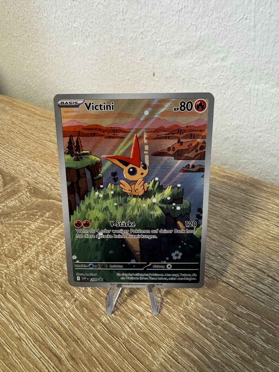 Pokémon Carte collezionabili: Pokemon Karte Victini – Usato da Biel/Bienne venduto da sup_9gy8