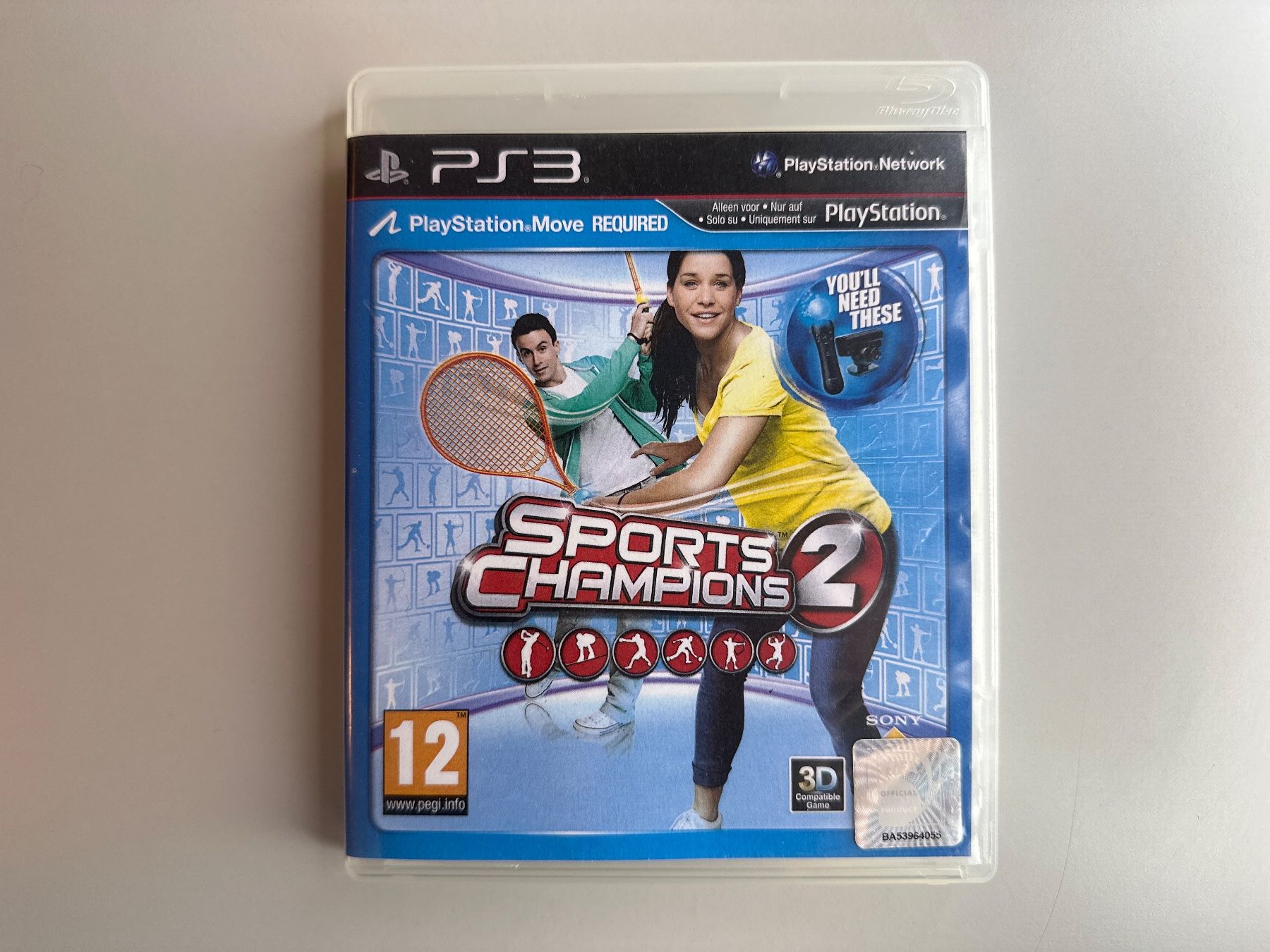 Sony Giochi: Sports Champions 2 - PS3 – Usato da St.gallen venduto da taduz