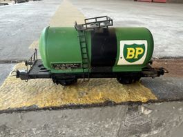 Modellbahn Wagen BP Grüne Tank SFS Italia Mop 535203