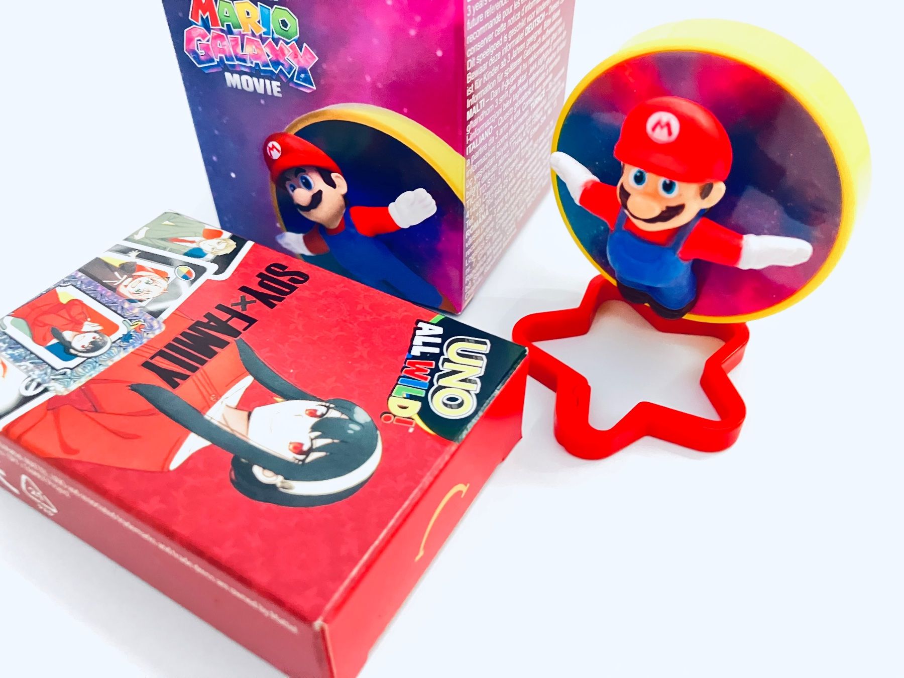 Mc Donald's Giocattoli: Mario Galaxy mit UNO McDonalds Spur N – Nuovo (secondo la descrizione) da Oberbuchsiten venduto da Orsetto24