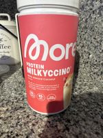 More Nutrition Protein Milkyccino White Almond Coconut