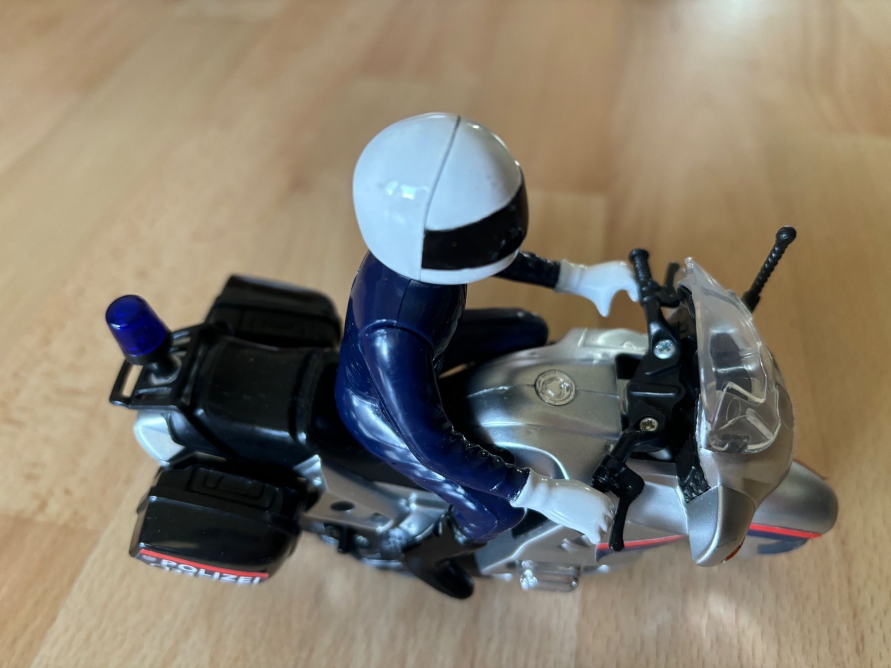 Giocattoli: Polizei Motorrad mit Geräusch Spielzeug – Usato da Thun venduto da Melpi2010 1