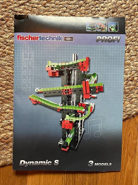 Fischer Jeux de construction: Fischer Technik Dynamic S Kugelbahn komplett – D'occasion à Zürich par TinaPro 2