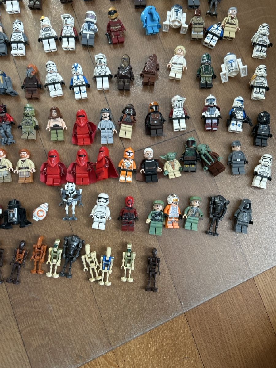 Lego Jeux de construction: Star Wars minifiguren – D'occasion à Schaffhausen par sebfitz 4