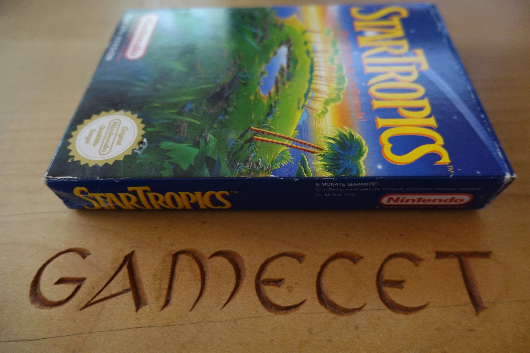 Nintendo Spiele: StarTropics – Gebraucht aus Steinach von Gamecet 2