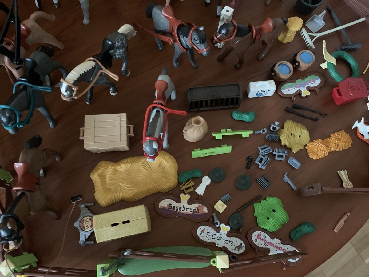 Playmobil Giocattoli: Playmobil chevaux et accessoires équestres – Usato da St-Imier venduto da gui_6b6f 5