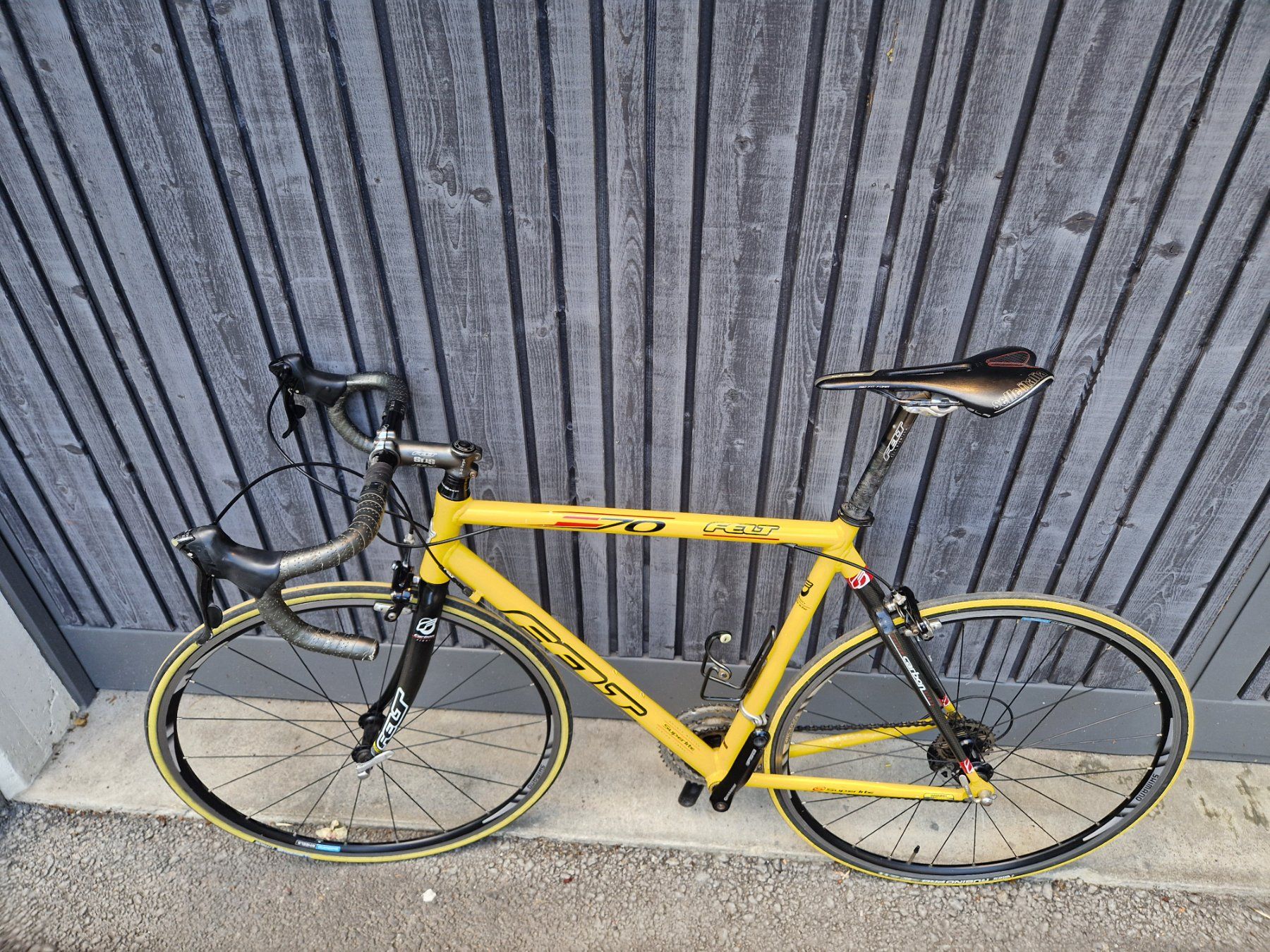Felt Velos: Rennvelo Felt Gelb 56cm – Gebraucht aus Zürich von Simon0114 1