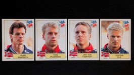 Panini USA '94 – Mini lot Norvège