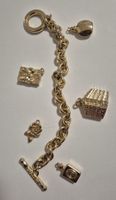 CHRISTIAN DIOR bracelet charm vintage "30 Avenue Montaigne"