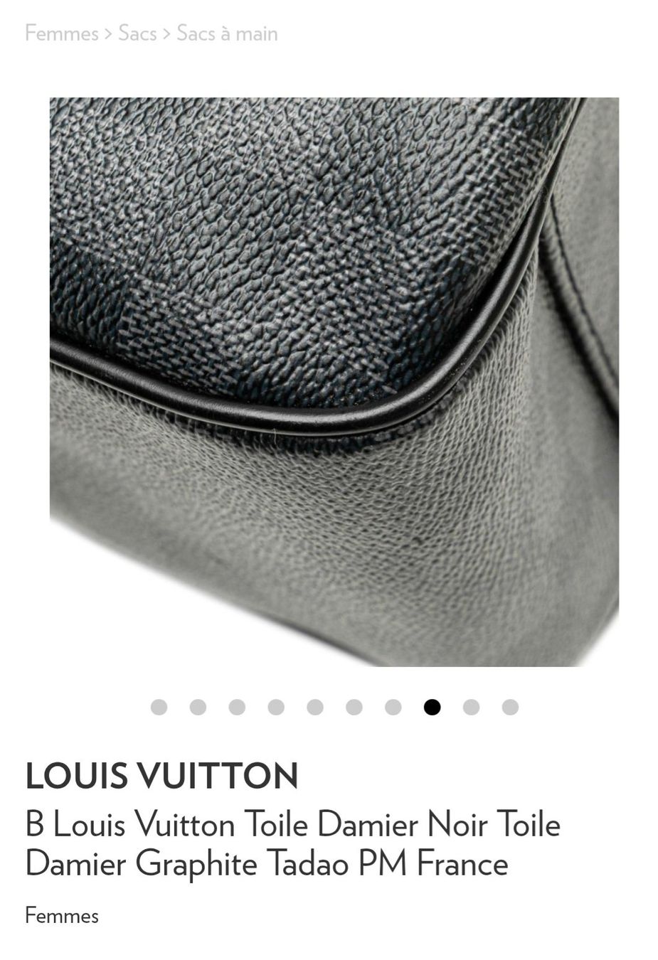 Louis Vuitton Borse: Louis Vuitton Damier Graphite, Sac d'automne – Nuovo (secondo la descrizione) da prilly venduto da amelbara 6